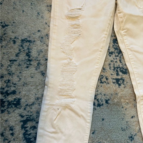 Joe jeans- white destroyed icon skinny jeans - Picture 2 of 7